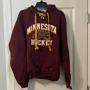 Minnesota Women’s Hockey Burgundy Hoodie
